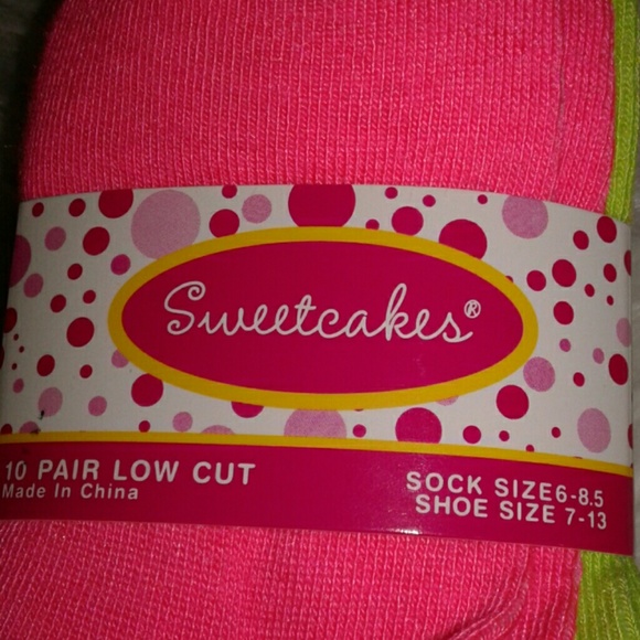 ā¤Two Sweetcakes socks low cutā¤š - Picture 4 of 5